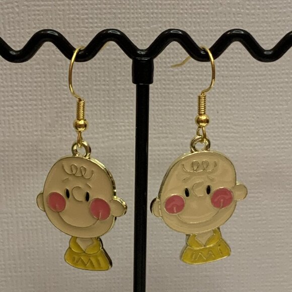 Charlie Brown Earring, Peanuts Earring, Snoopy Earring, Novelty Earring,… - Picture 4 of 5